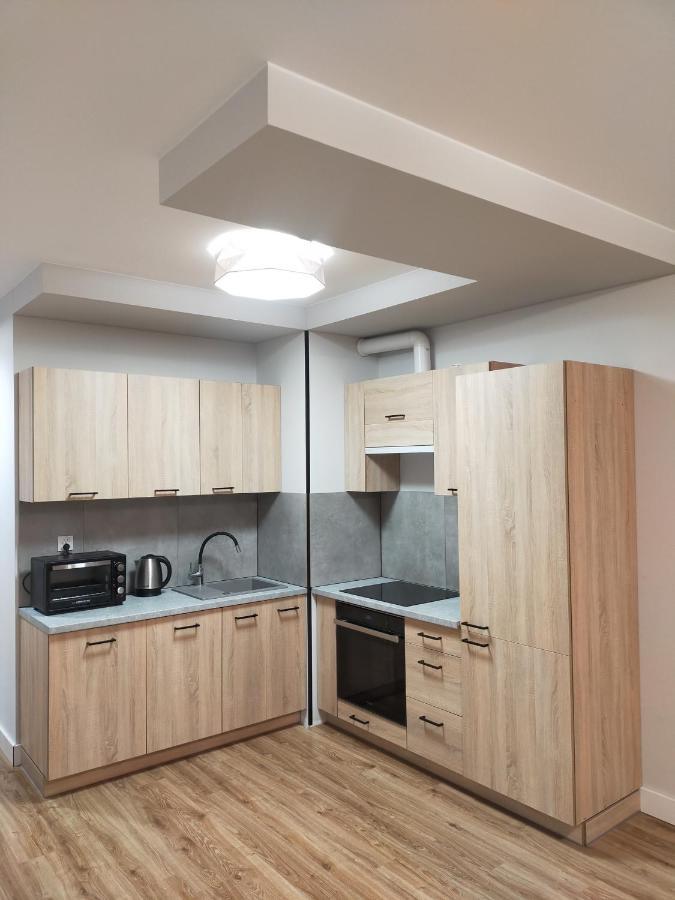 Fajny Apartament Z Parkingiem, Obok Metra. Varşova Dış mekan fotoğraf