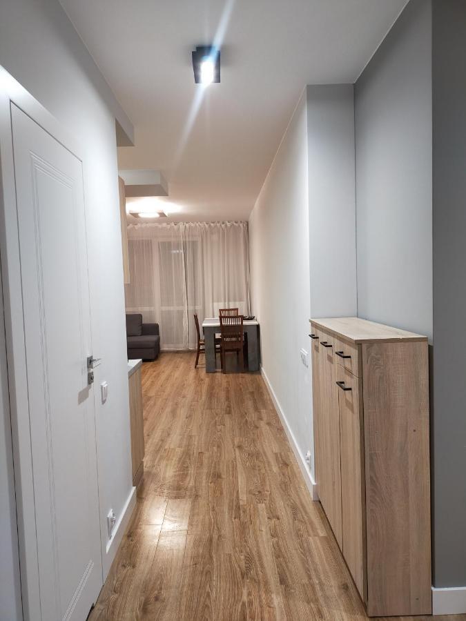 Fajny Apartament Z Parkingiem, Obok Metra. Varşova Dış mekan fotoğraf