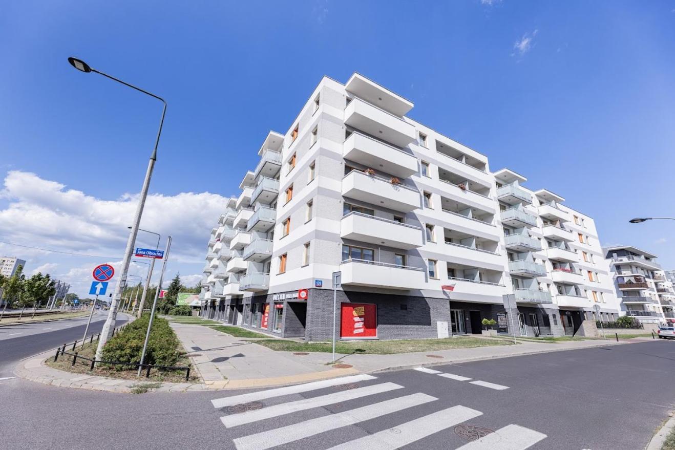 Fajny Apartament Z Parkingiem, Obok Metra. Varşova Dış mekan fotoğraf