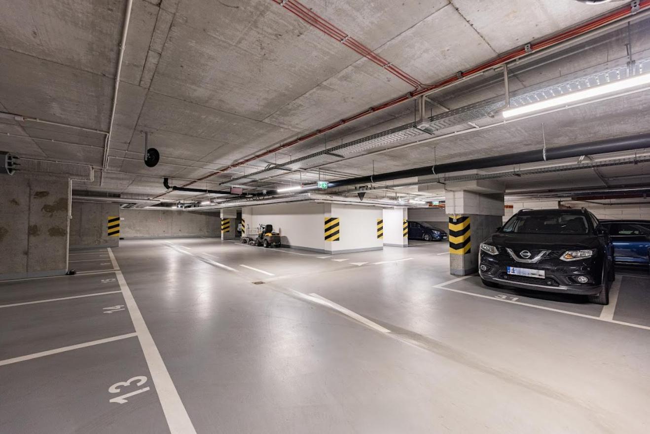 Fajny Apartament Z Parkingiem, Obok Metra. Varşova Dış mekan fotoğraf