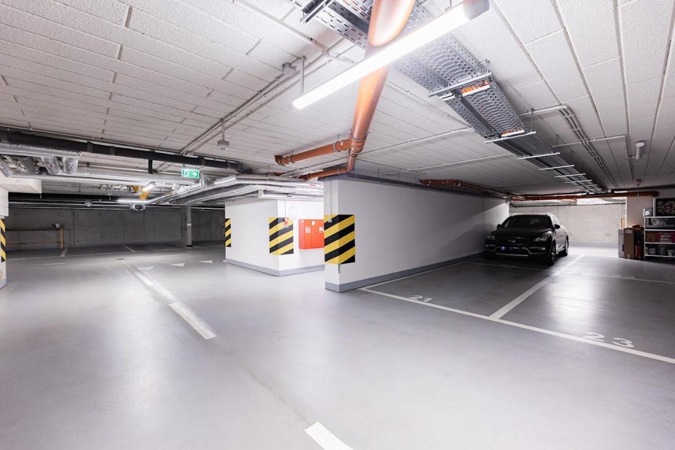 Fajny Apartament Z Parkingiem, Obok Metra. Varşova Dış mekan fotoğraf